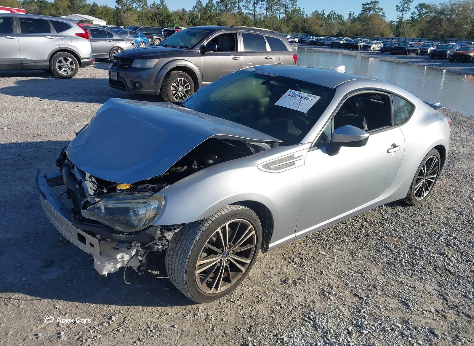 Subaru BRZ 2016