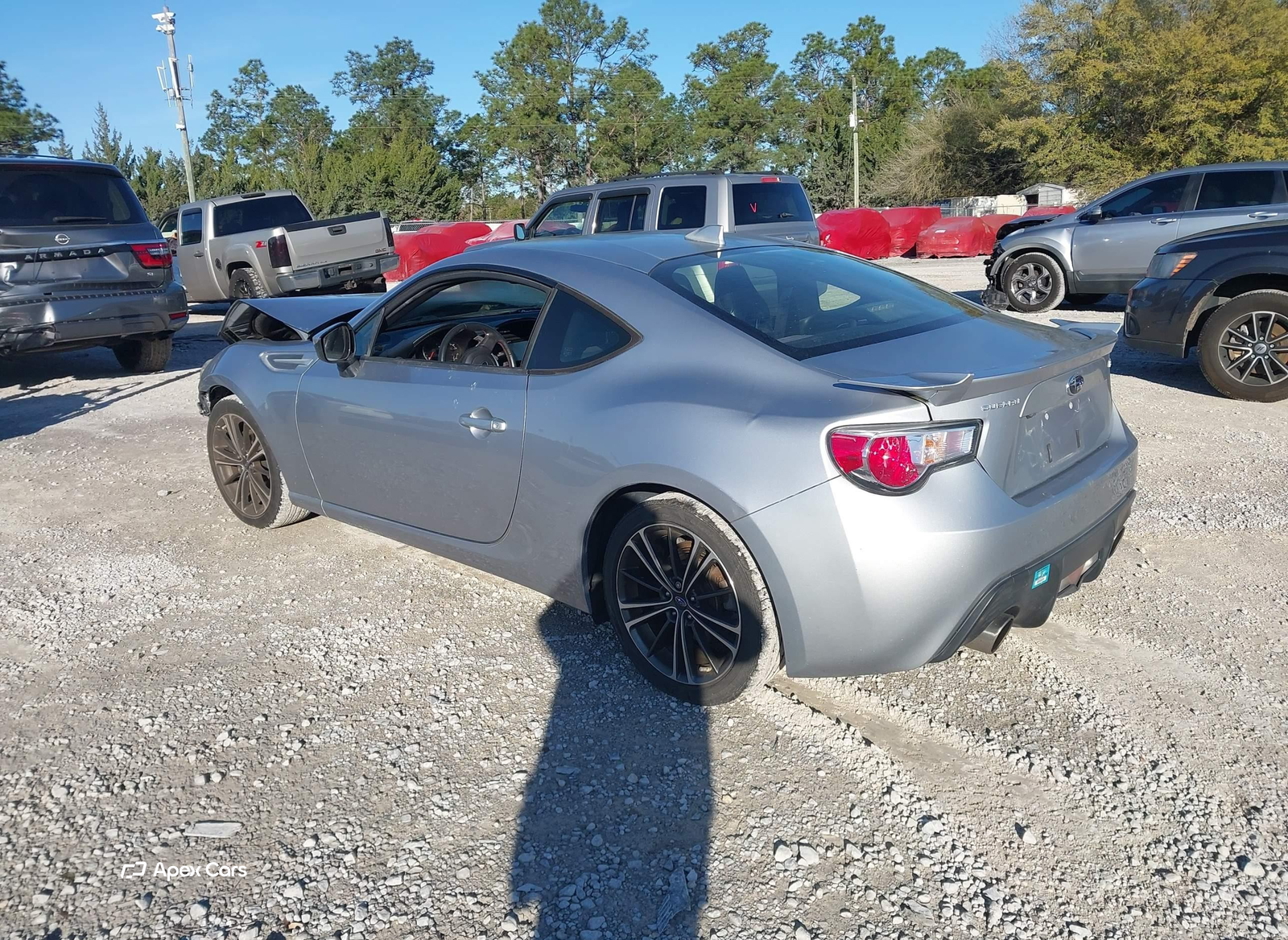 Subaru BRZ 2016