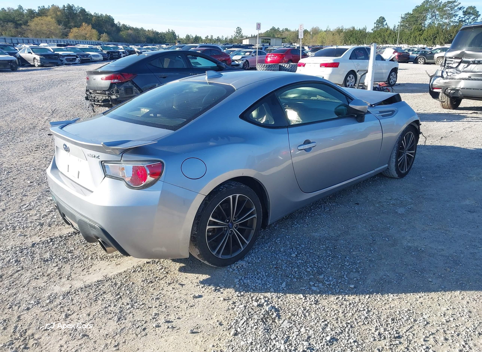 Subaru BRZ 2016