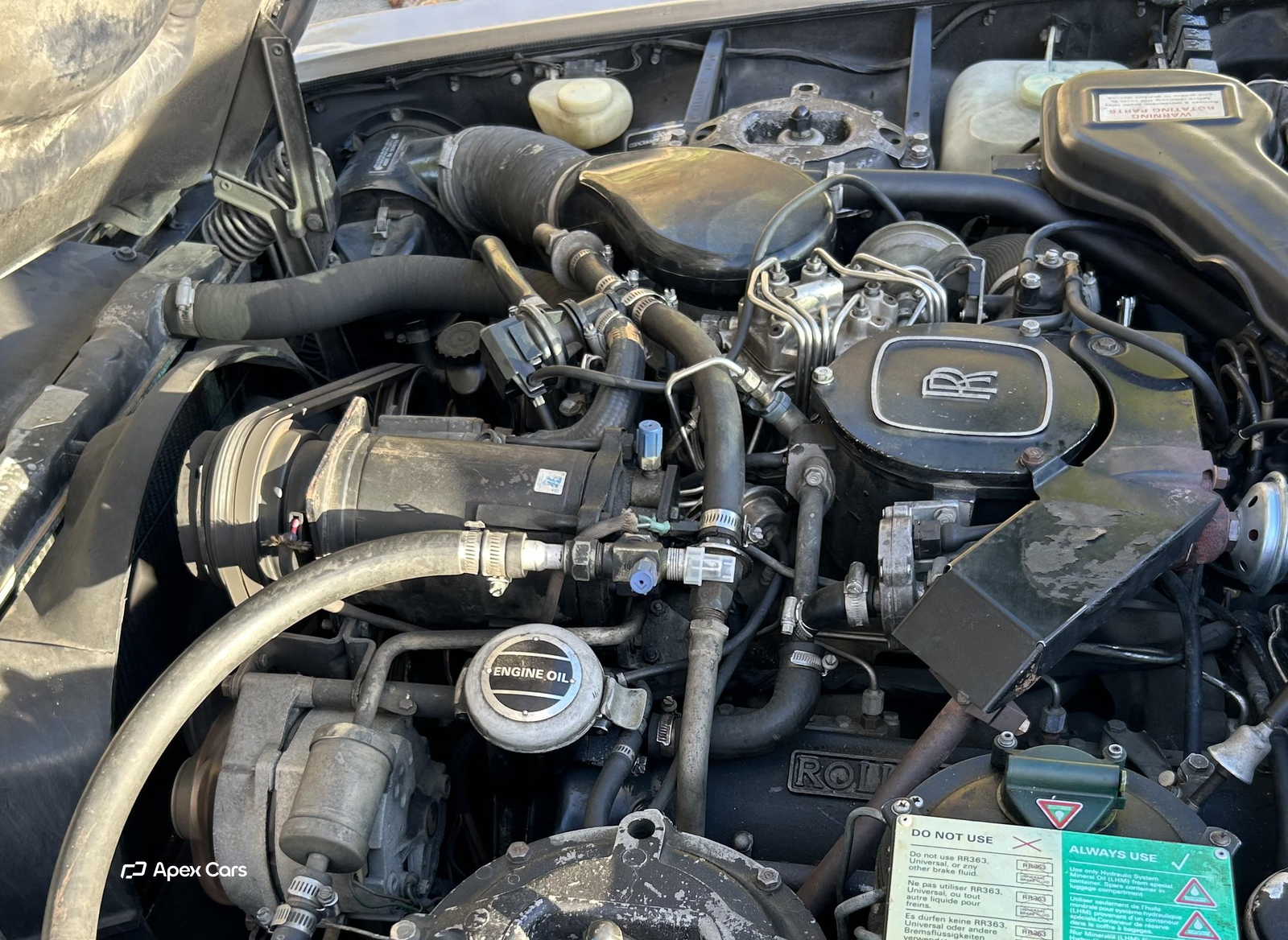 Rolls-Royce Silver Spirit 1985