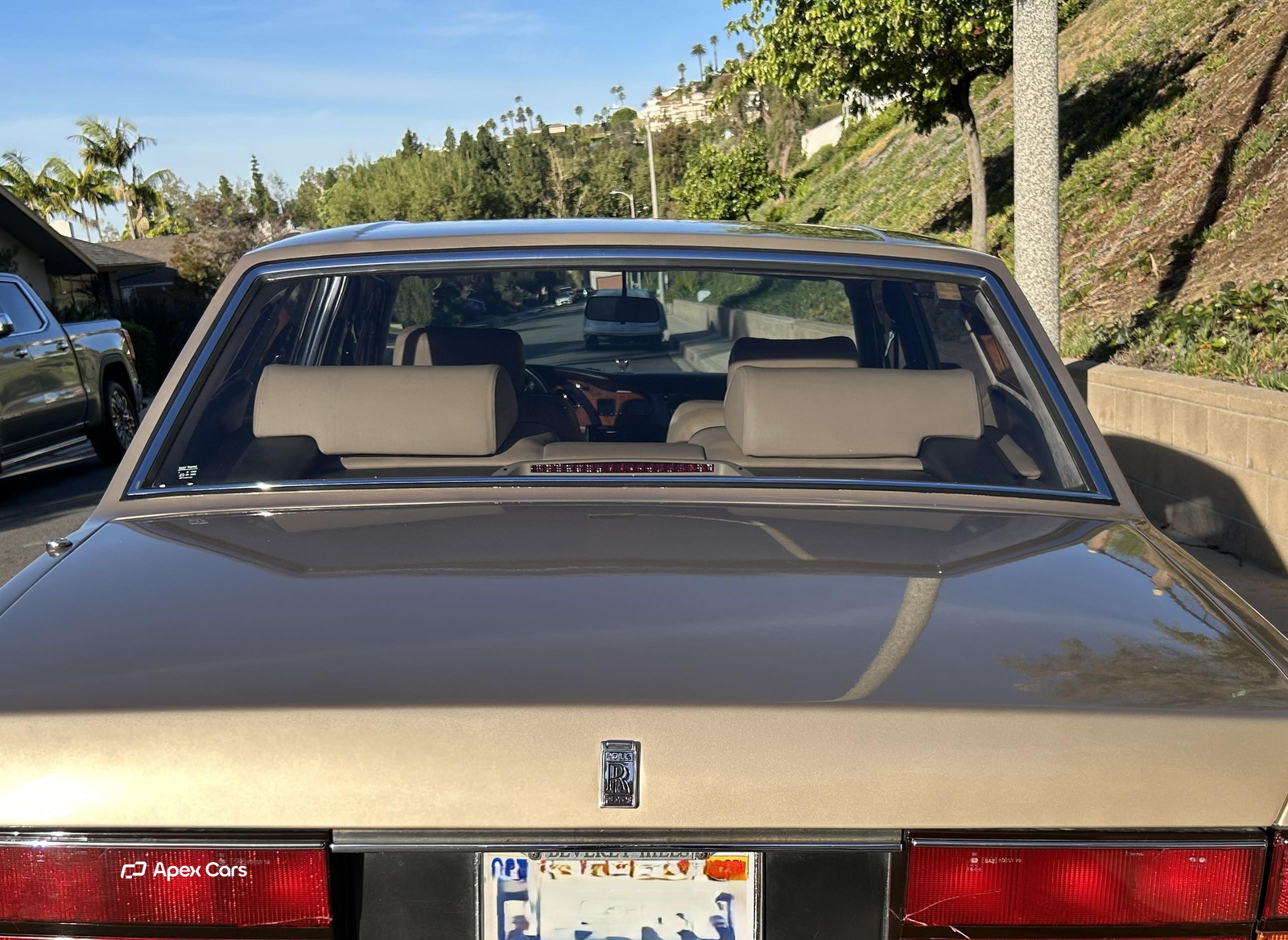 Rolls-Royce Silver Spirit 1985