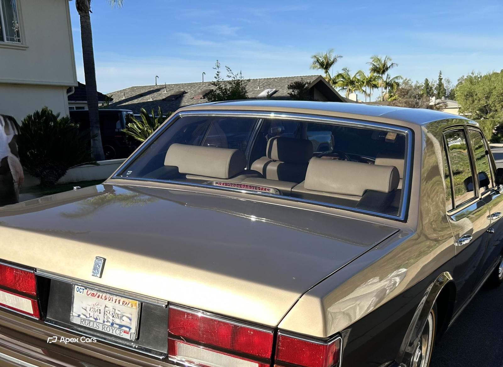 Rolls-Royce Silver Spirit 1985