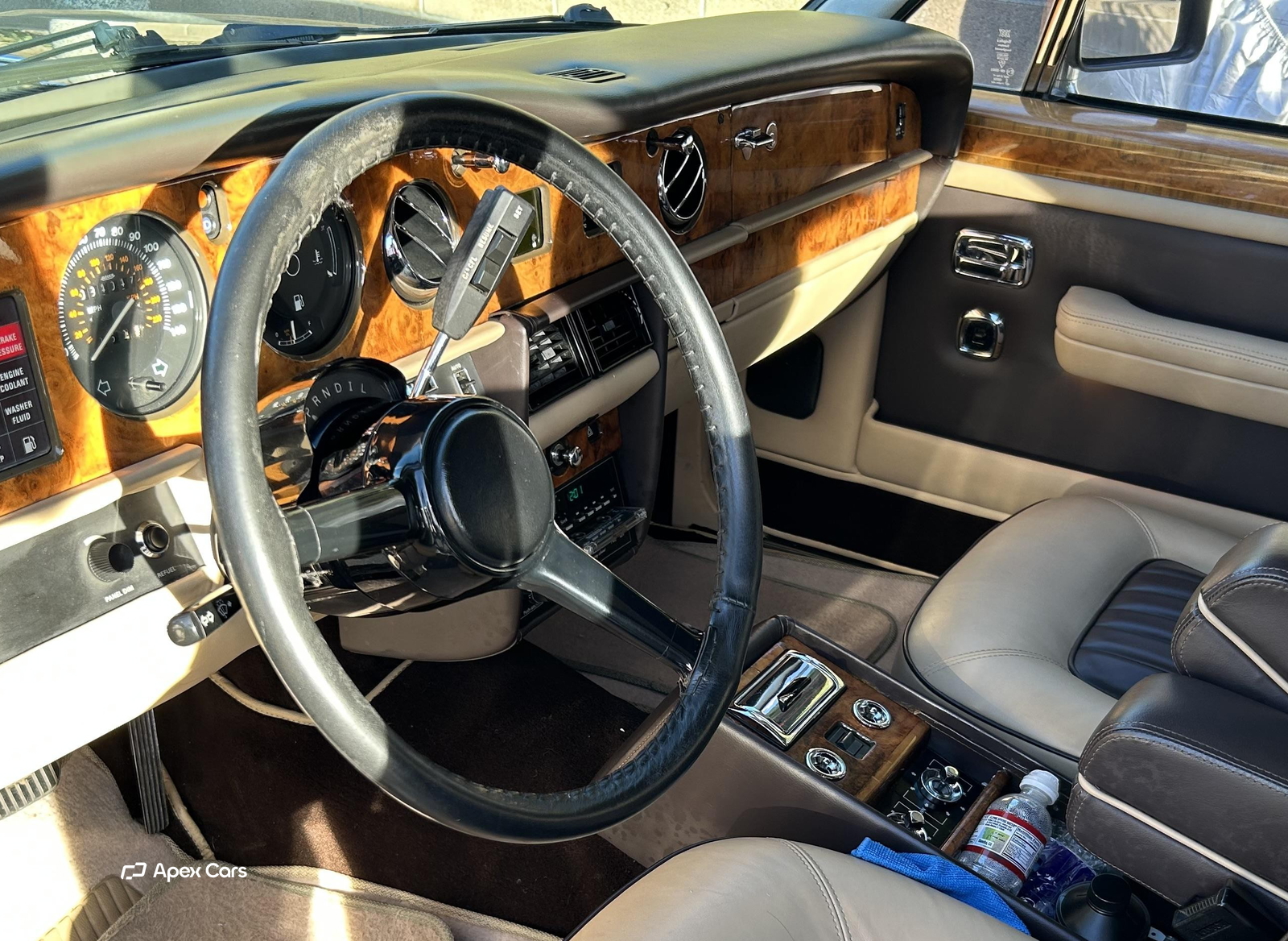 Rolls-Royce Silver Spirit 1985