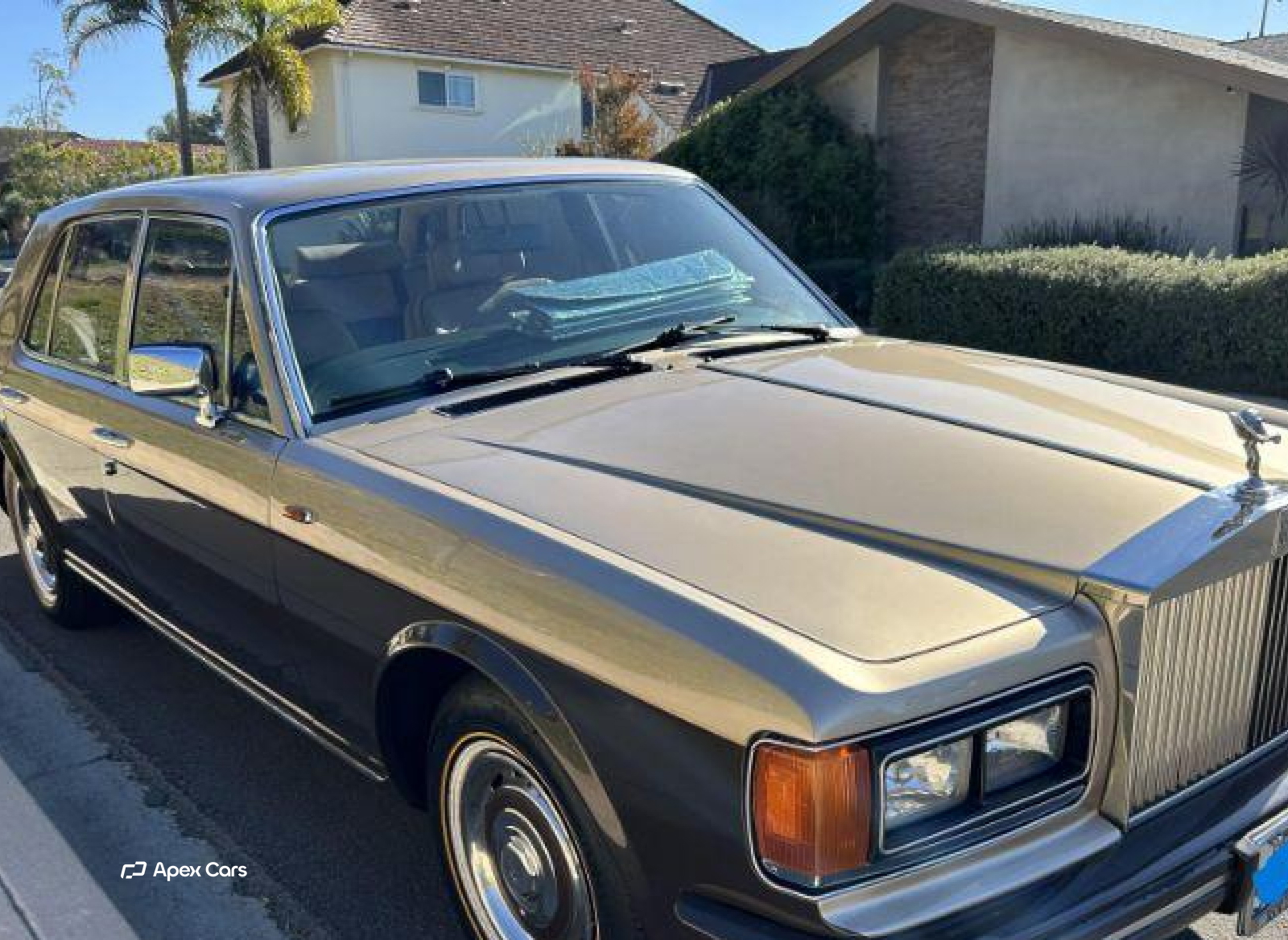 Rolls-Royce Silver Spirit 1985