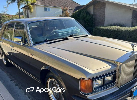 1985 Rolls-Royce Silver Spirit - Image 1 of 5