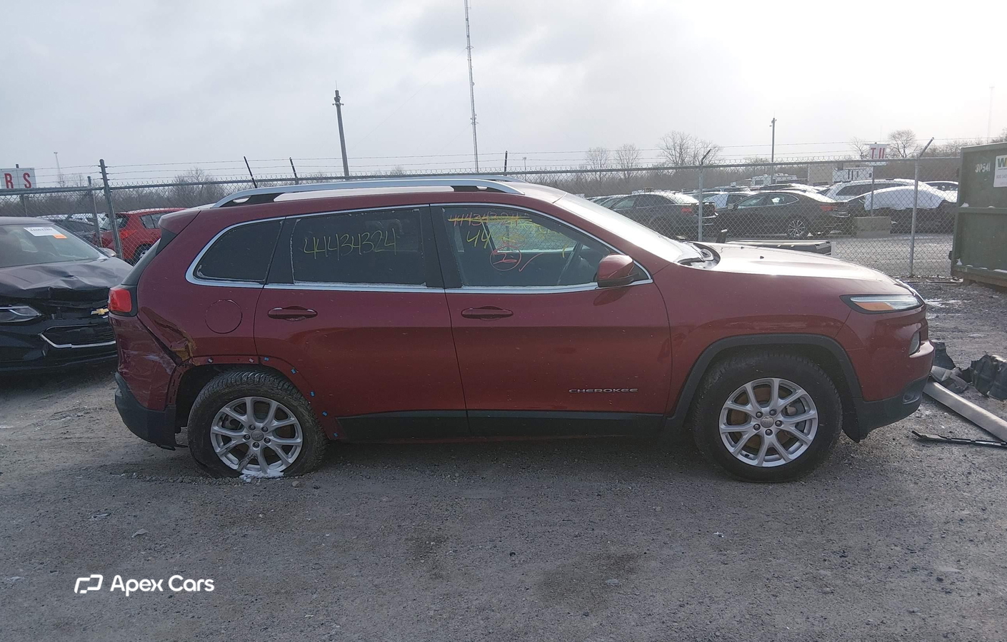 Jeep Cherokee 2016