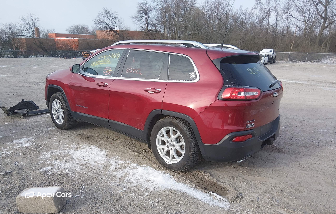 Jeep Cherokee 2016