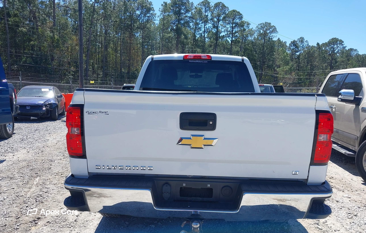 Chevrolet Silverado 2017