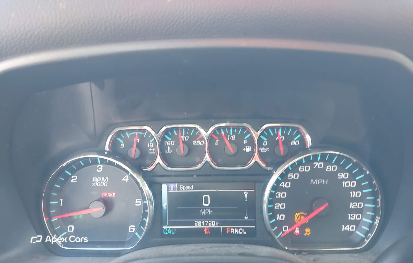 Chevrolet Silverado 2017