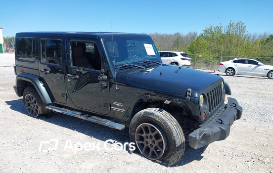 Jeep Wrangler 2012 - Image 1 of 16