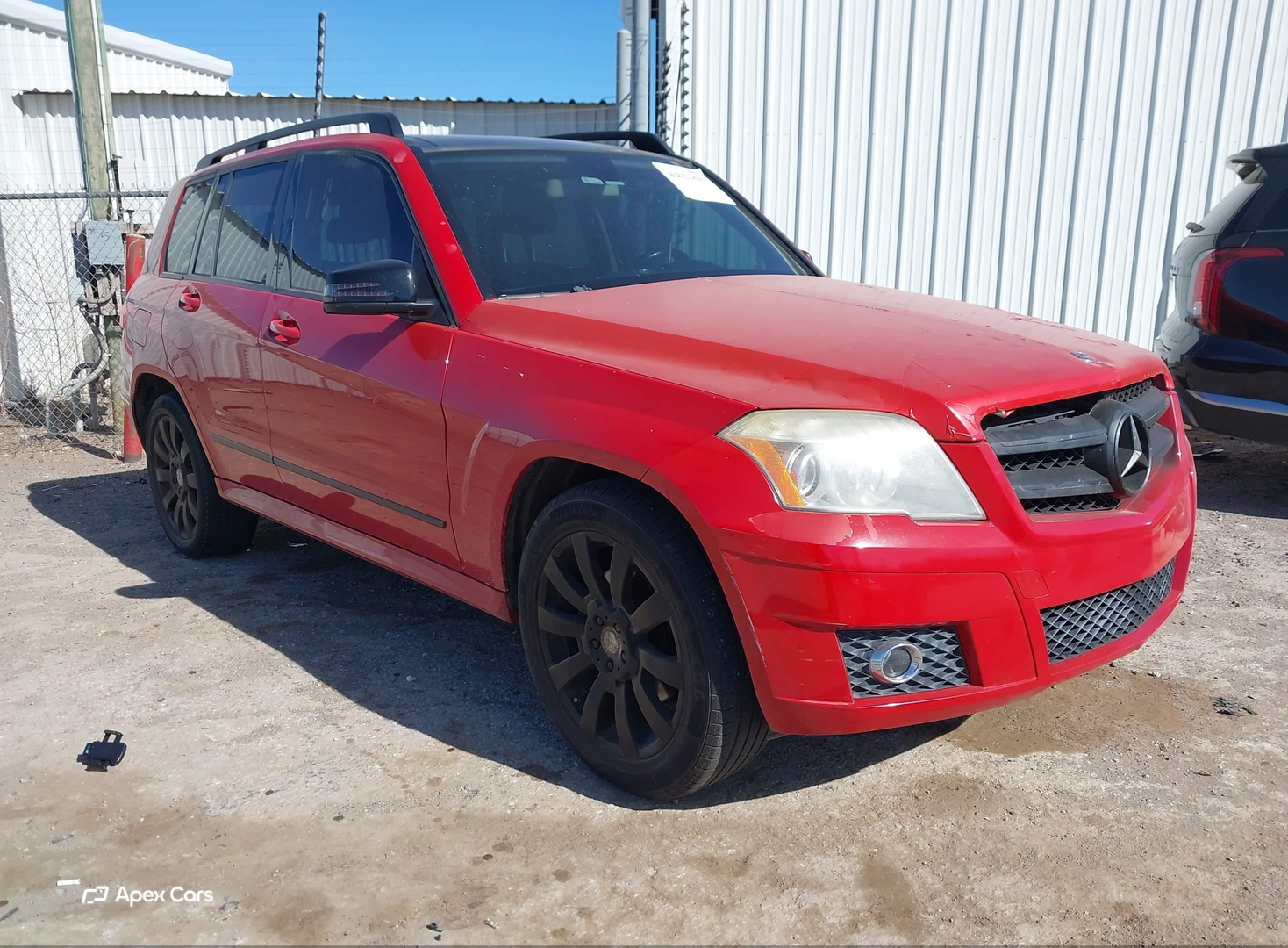 Mercedes-Benz GLK-klasse 2011