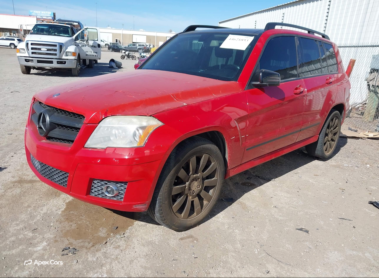 Mercedes-Benz GLK-klasse 2011