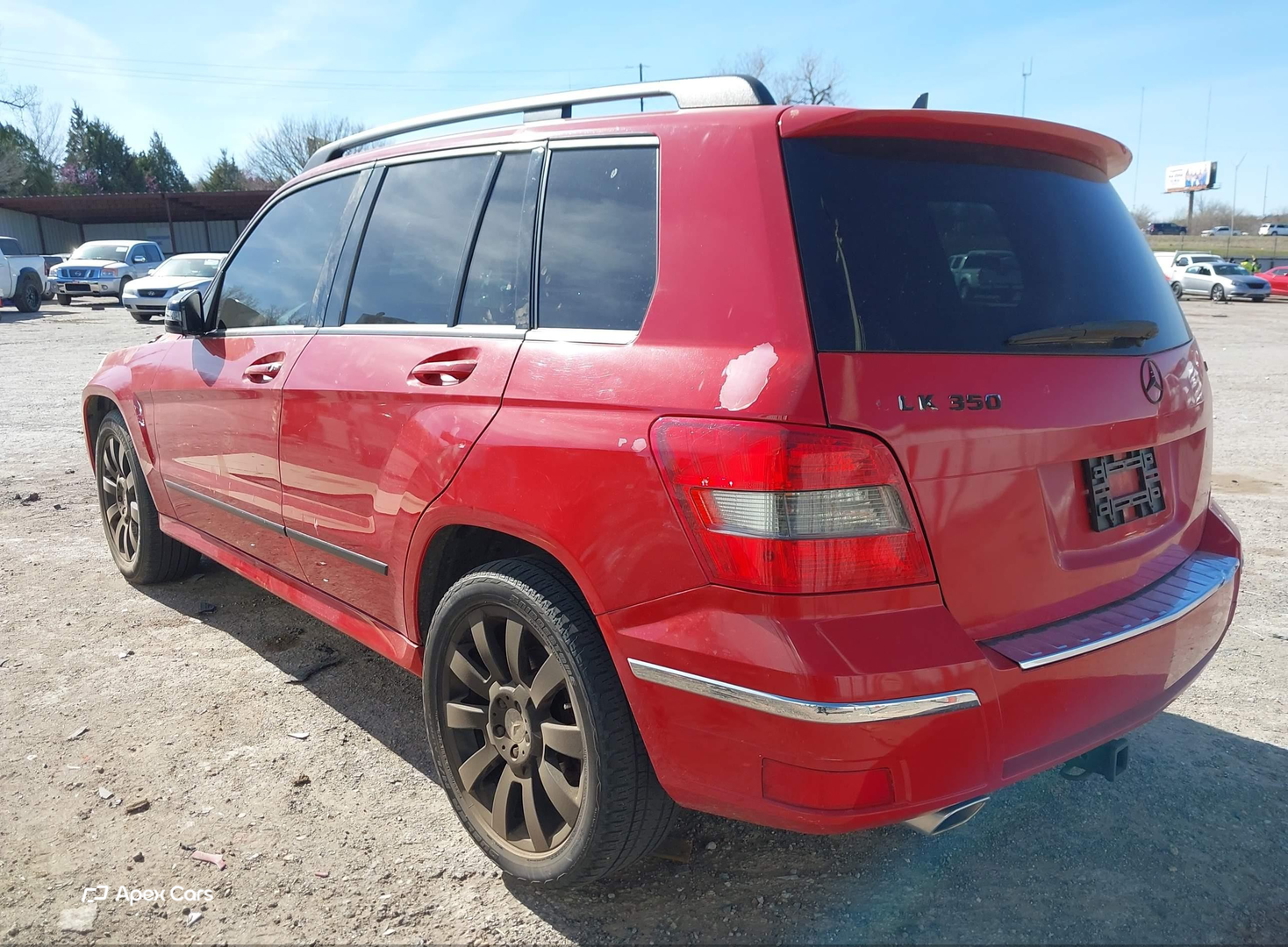 Mercedes-Benz GLK-klasse 2011