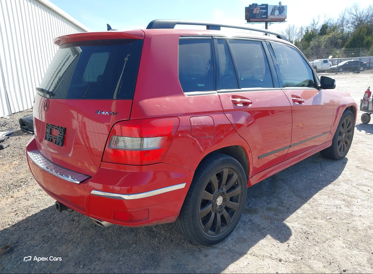 Mercedes-Benz GLK-klasse 2011