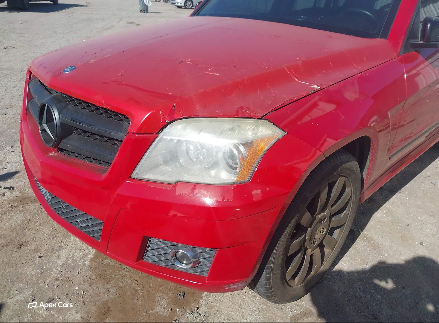 Mercedes-Benz GLK-klasse 2011