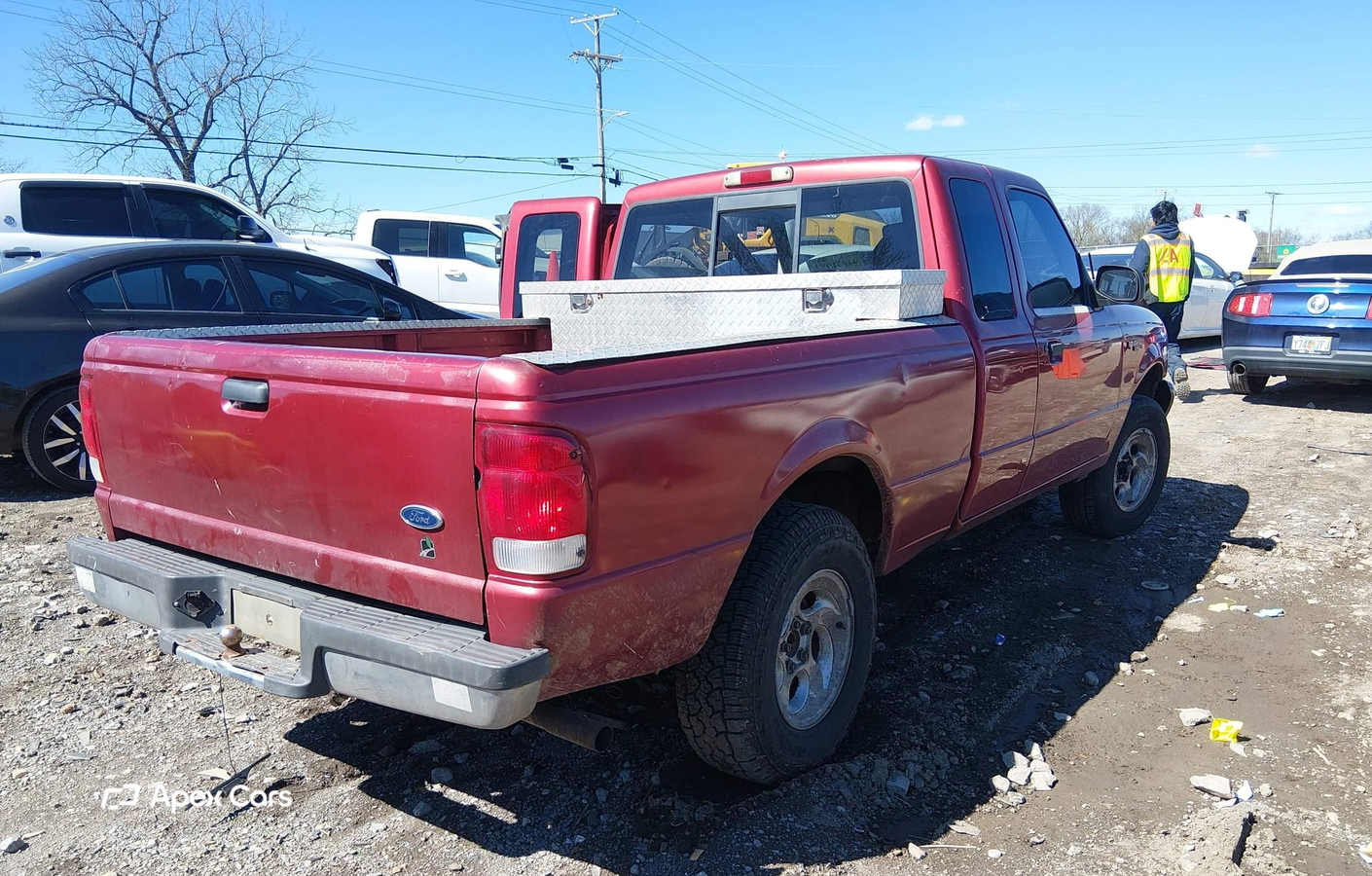 Ford Ranger 2000