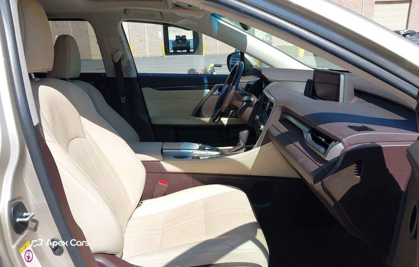Lexus RX 2018