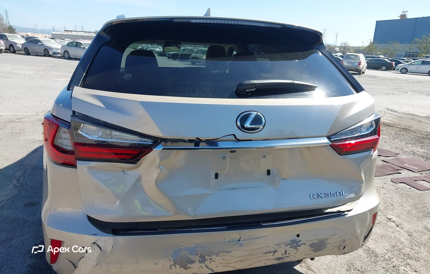 Lexus RX 2018