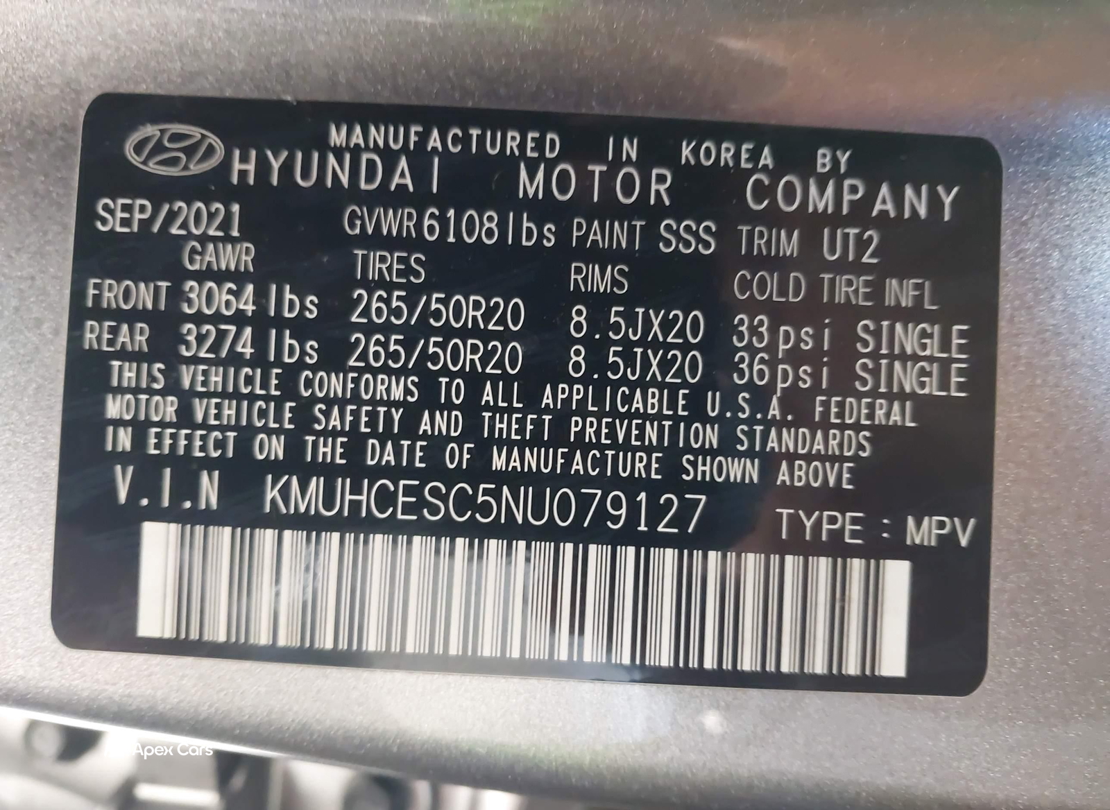 Genesis GV80 2022