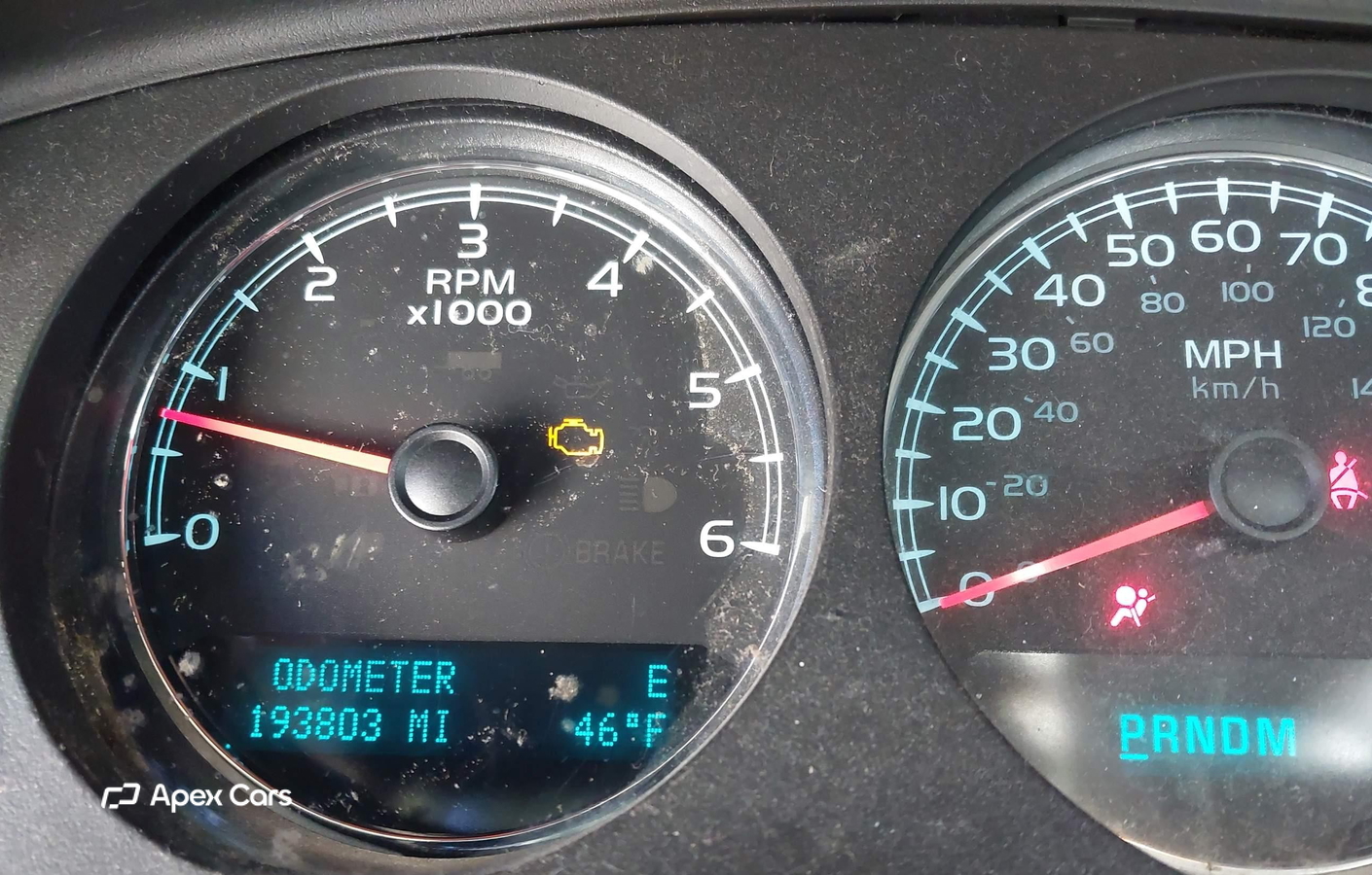 Chevrolet Tahoe 2013