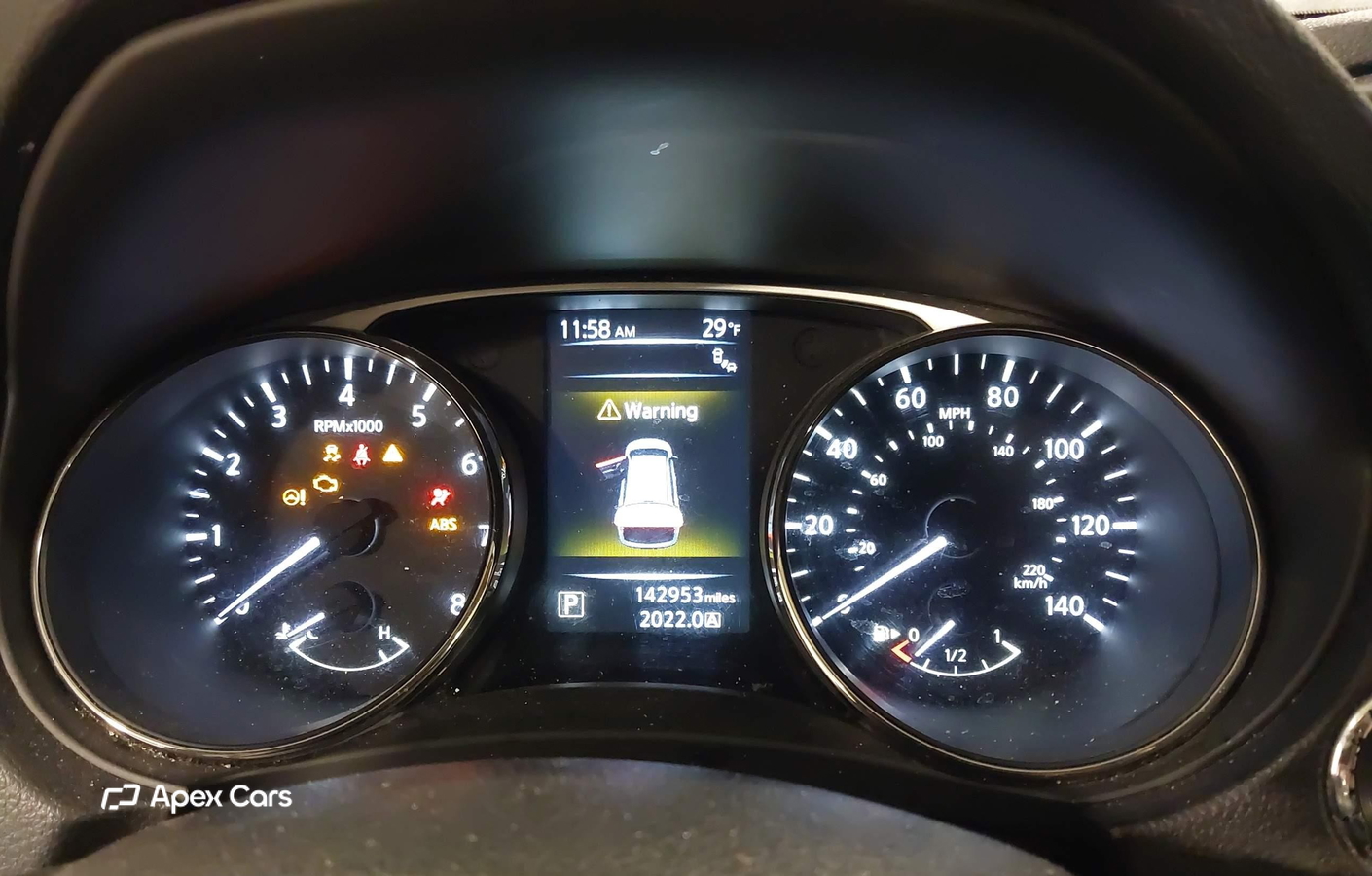 Nissan Rogue 2016