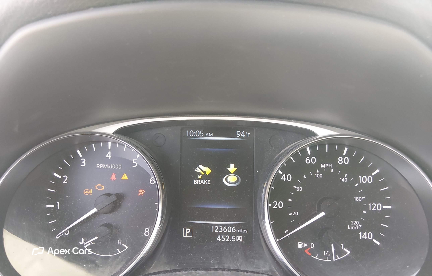 Nissan Rogue 2016
