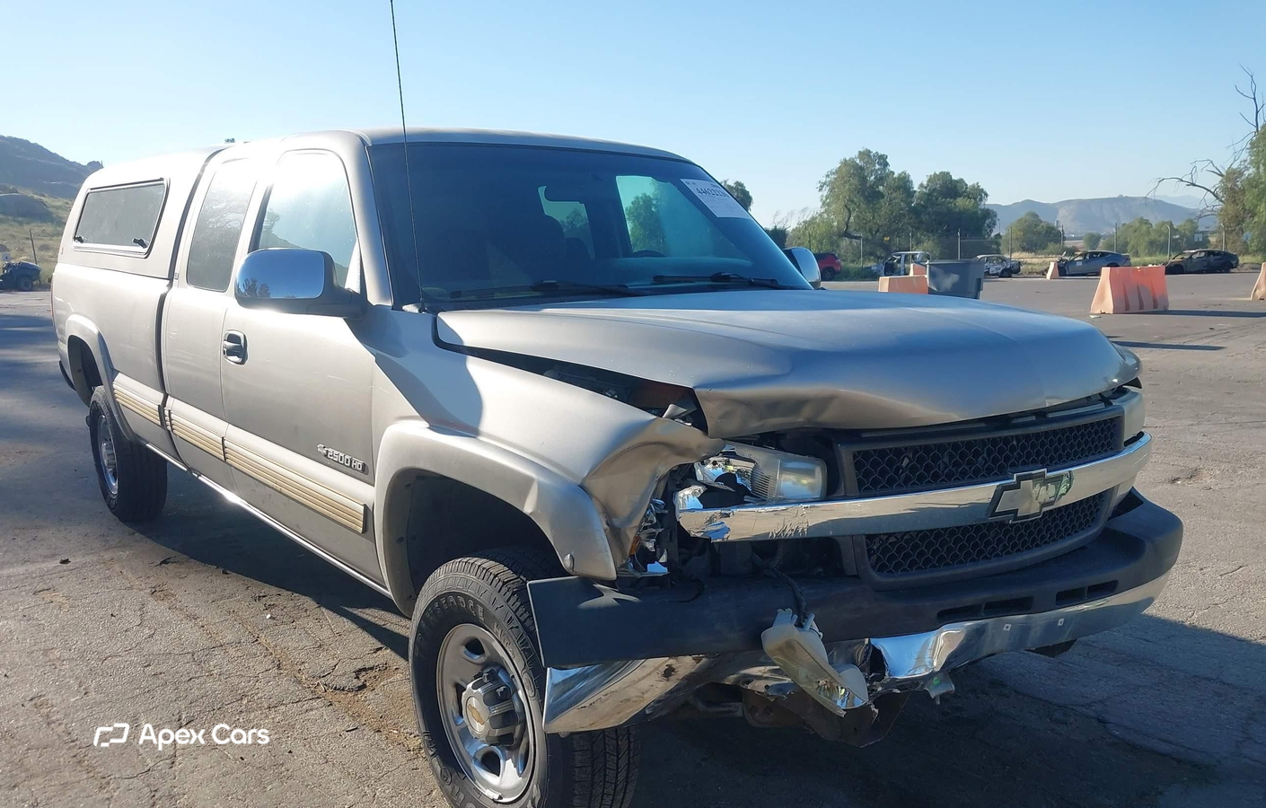 Chevrolet Silverado 2002