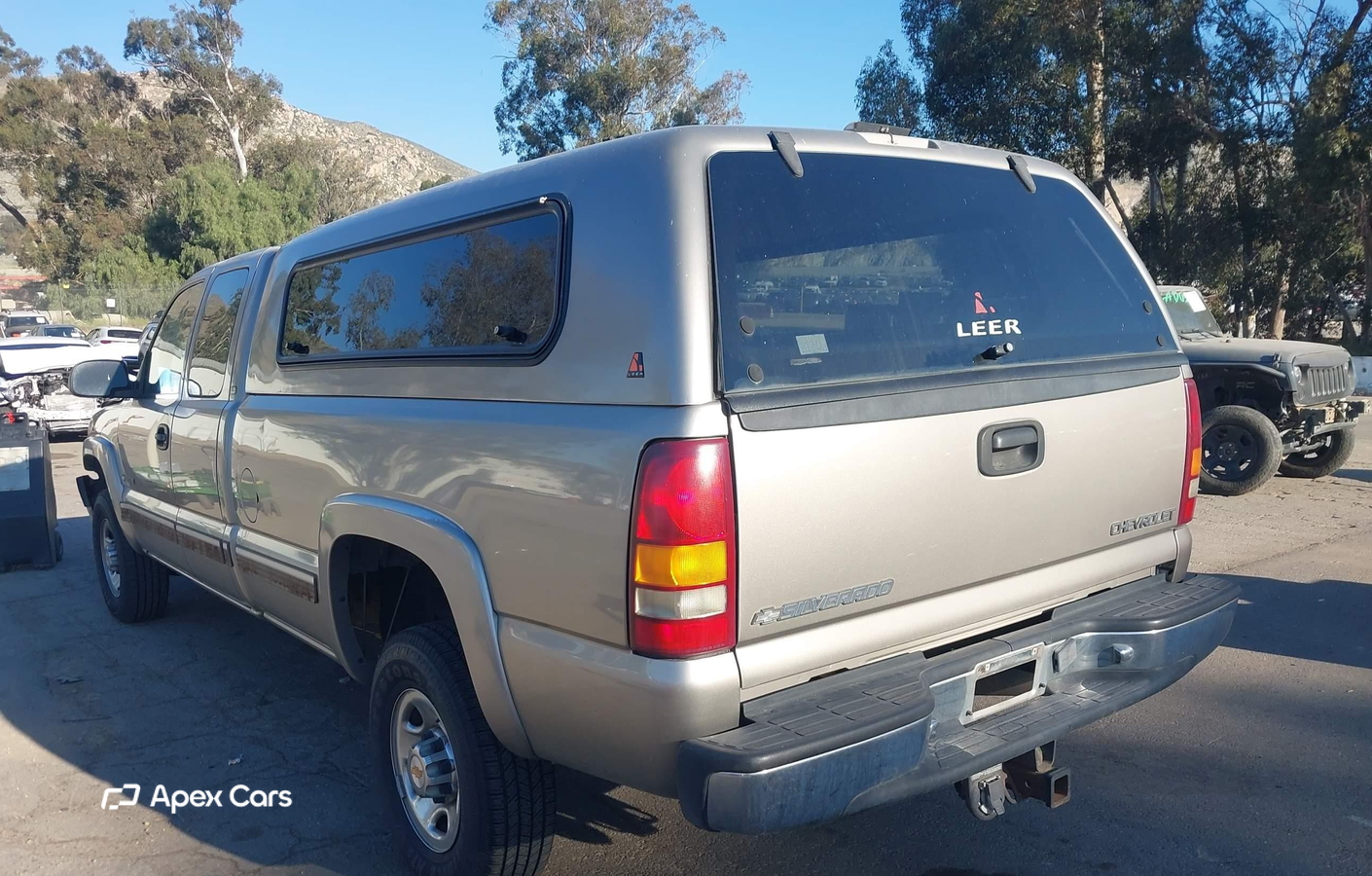 Chevrolet Silverado 2002