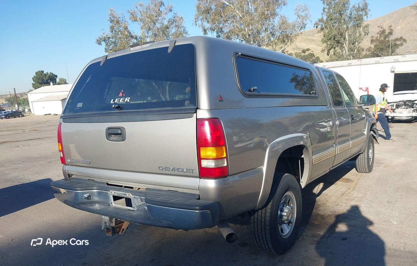 Chevrolet Silverado 2002