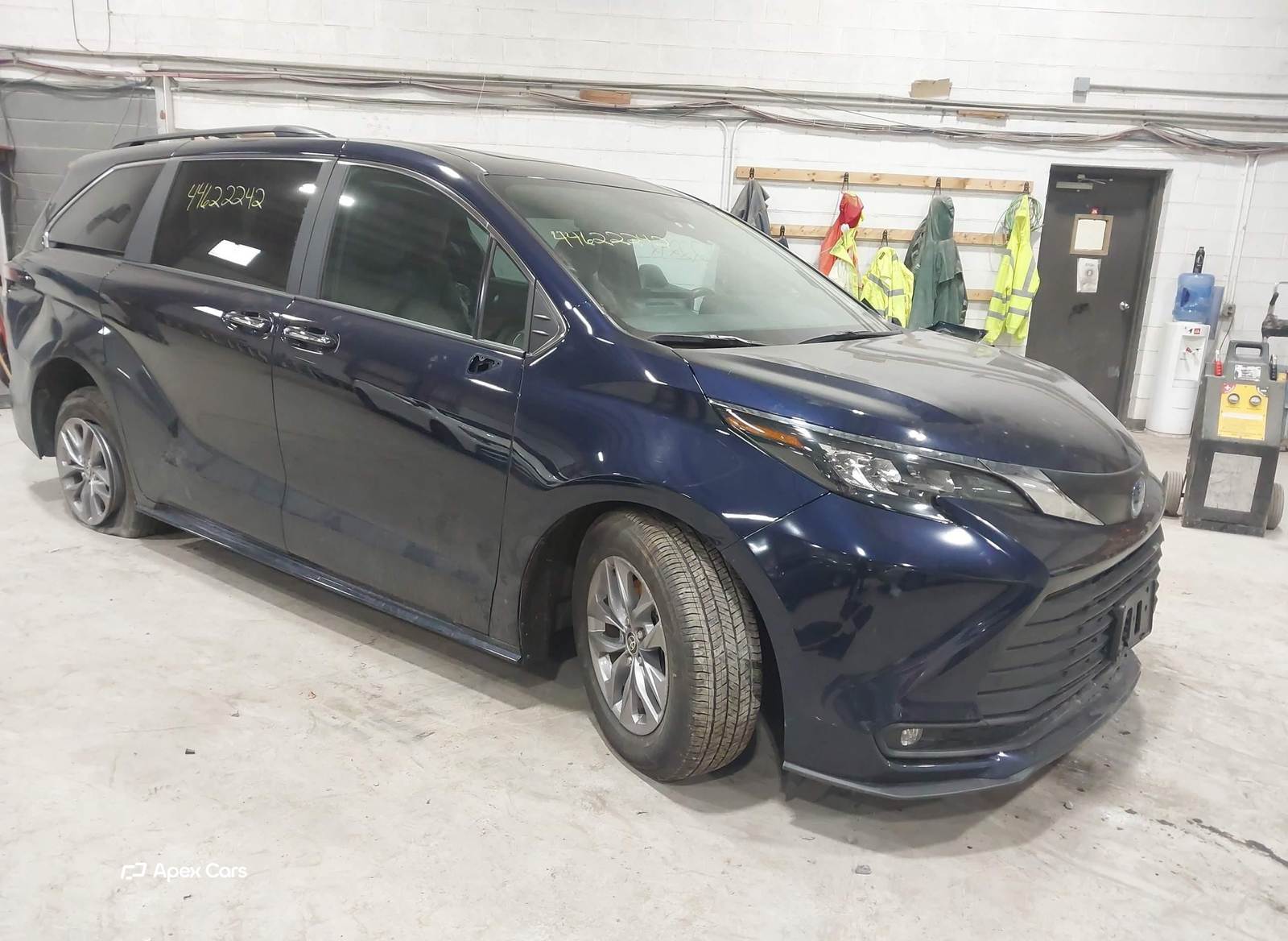 Toyota Sienna 2025