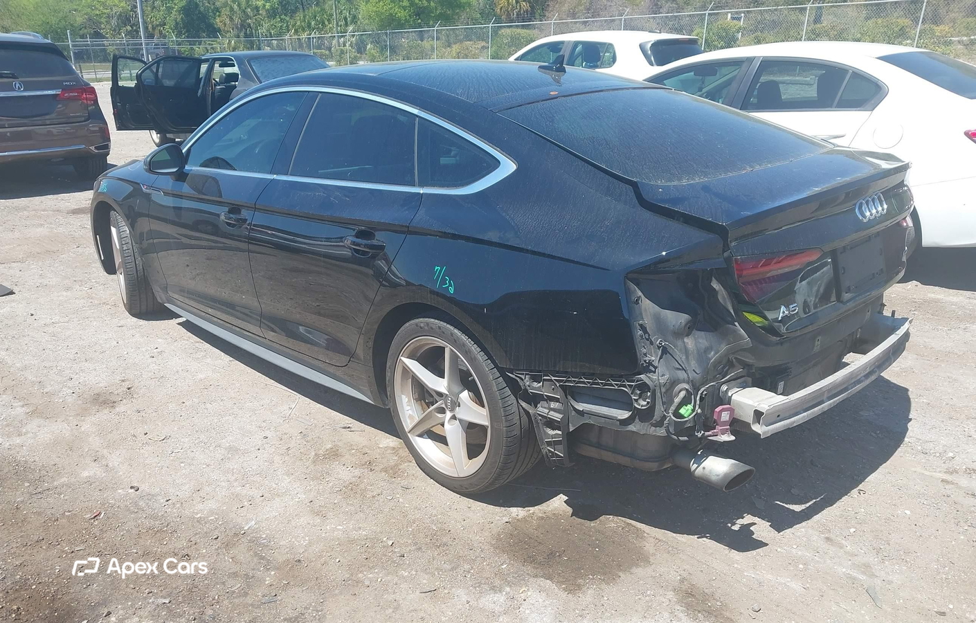 Audi A5 2019