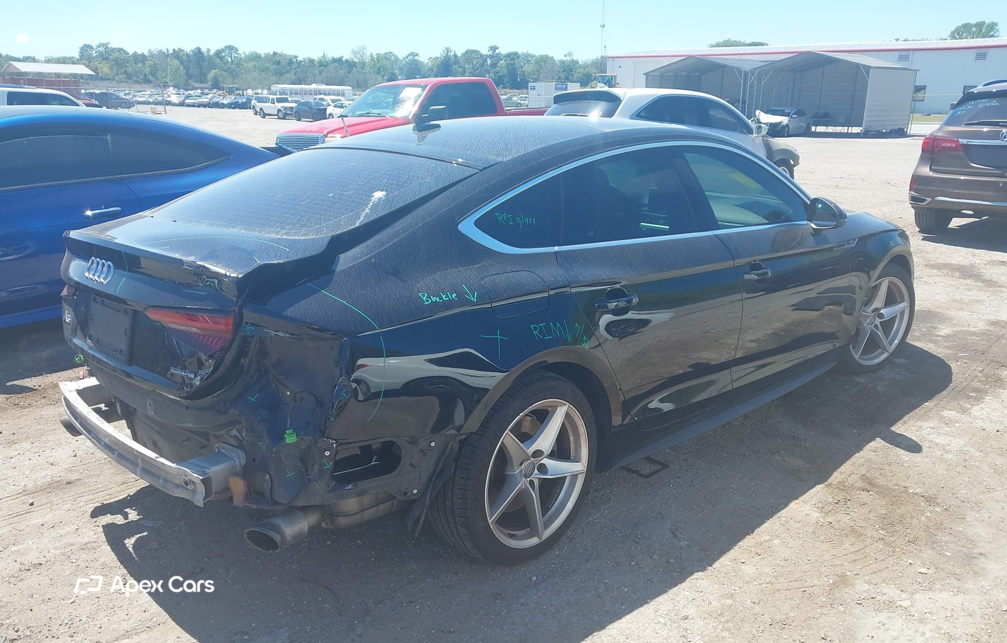 Audi A5 2019