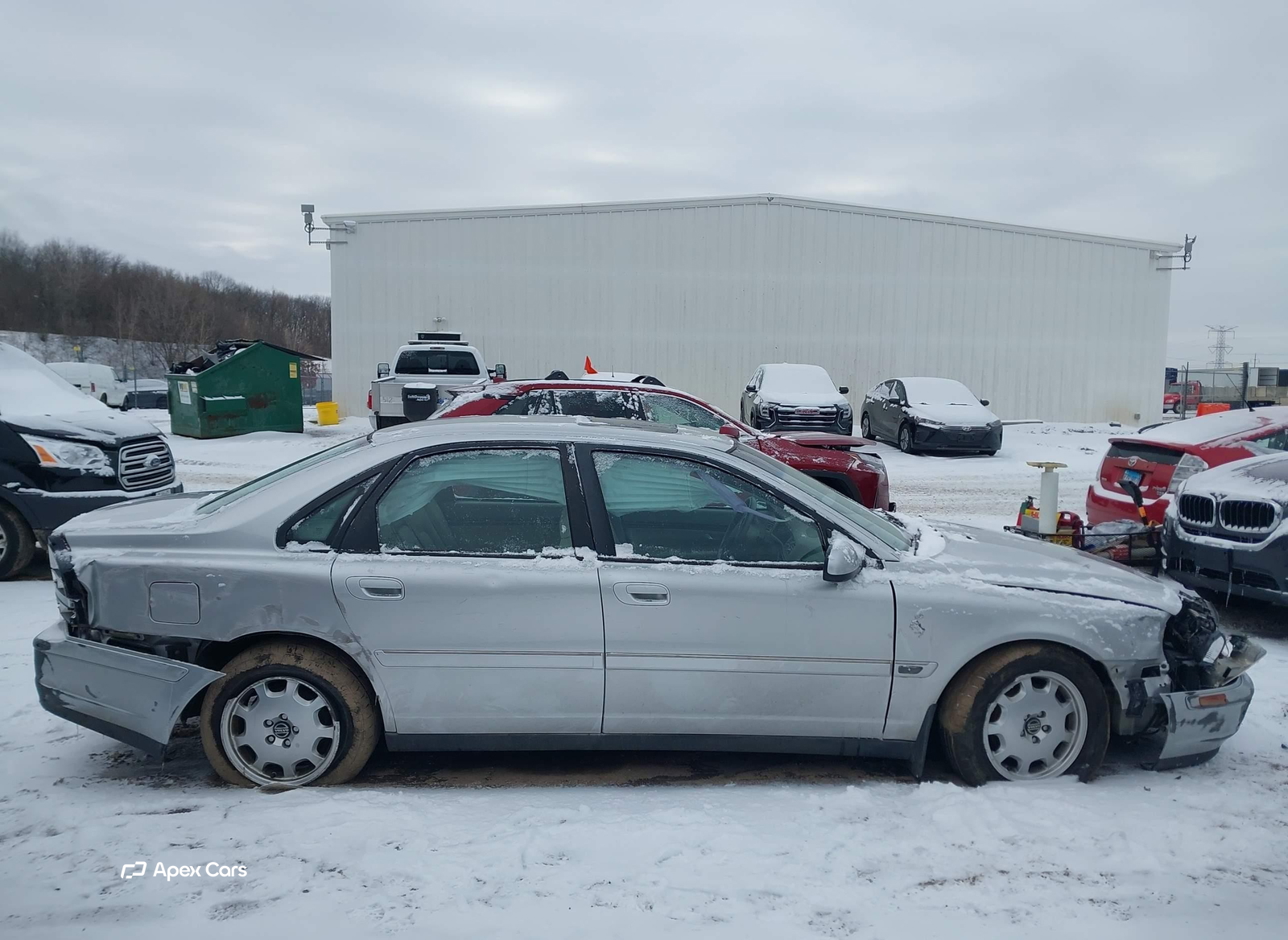 Volvo S80 2003