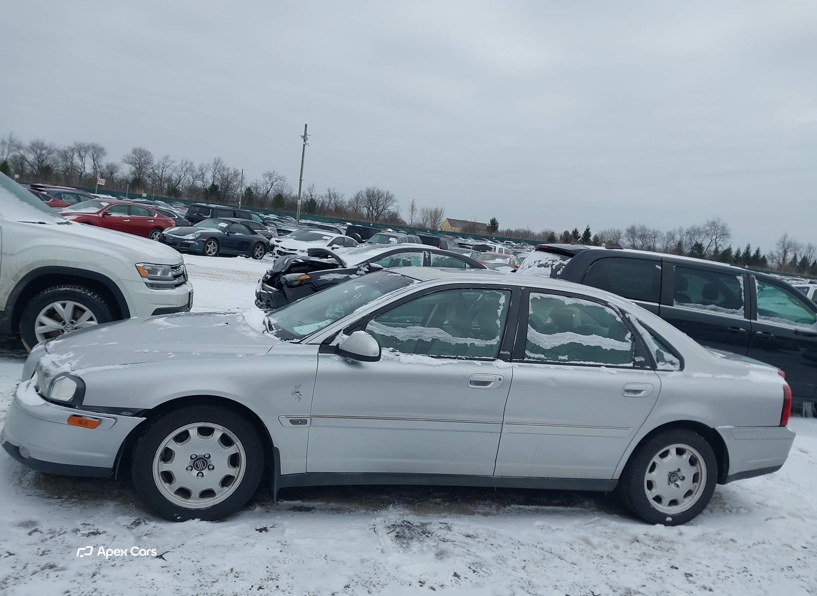 Volvo S80 2003