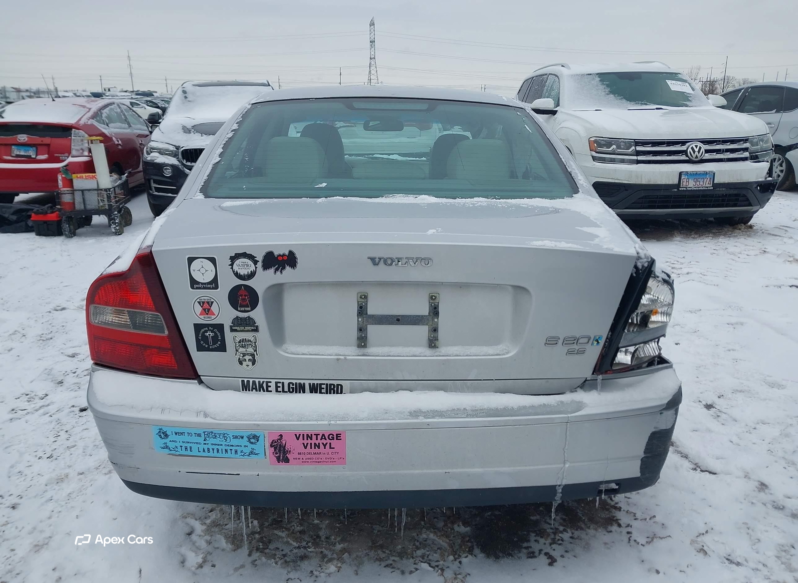 Volvo S80 2003