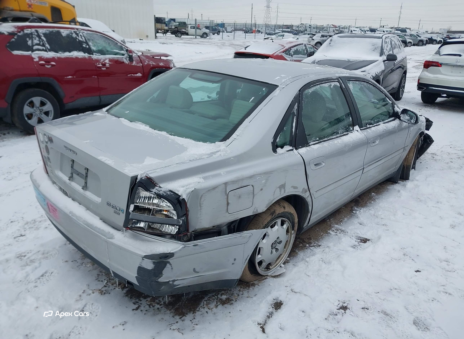 Volvo S80 2003