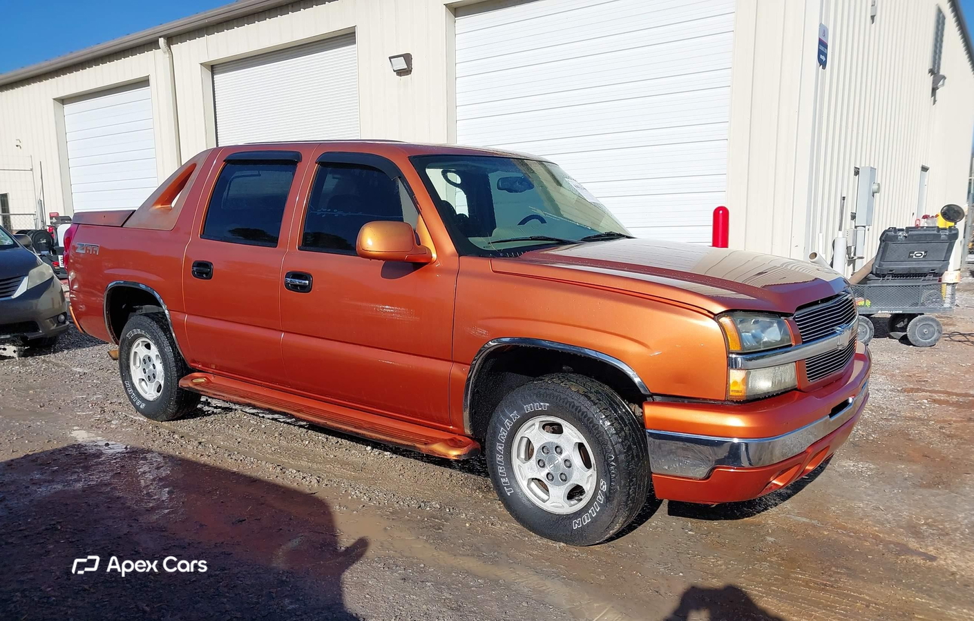 Chevrolet Avalanche 2004
