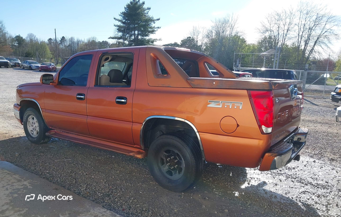 Chevrolet Avalanche 2004