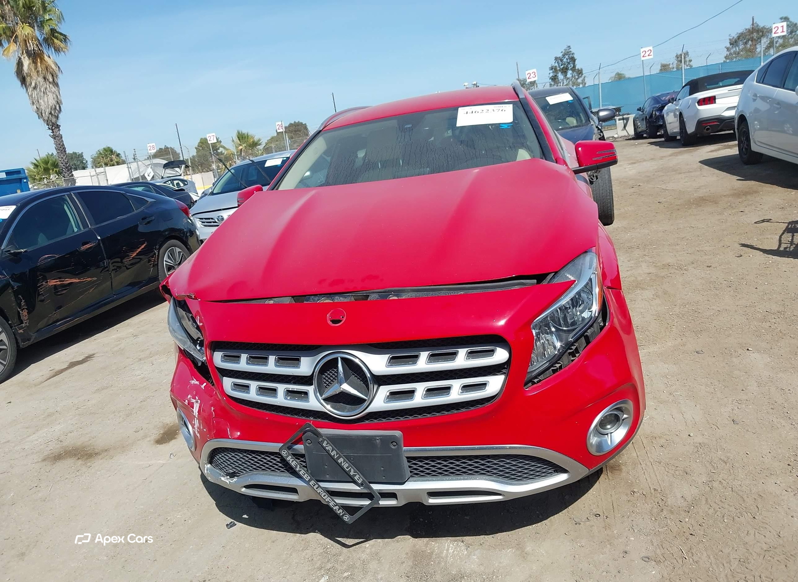 Mercedes-Benz GLA-klasse 2018
