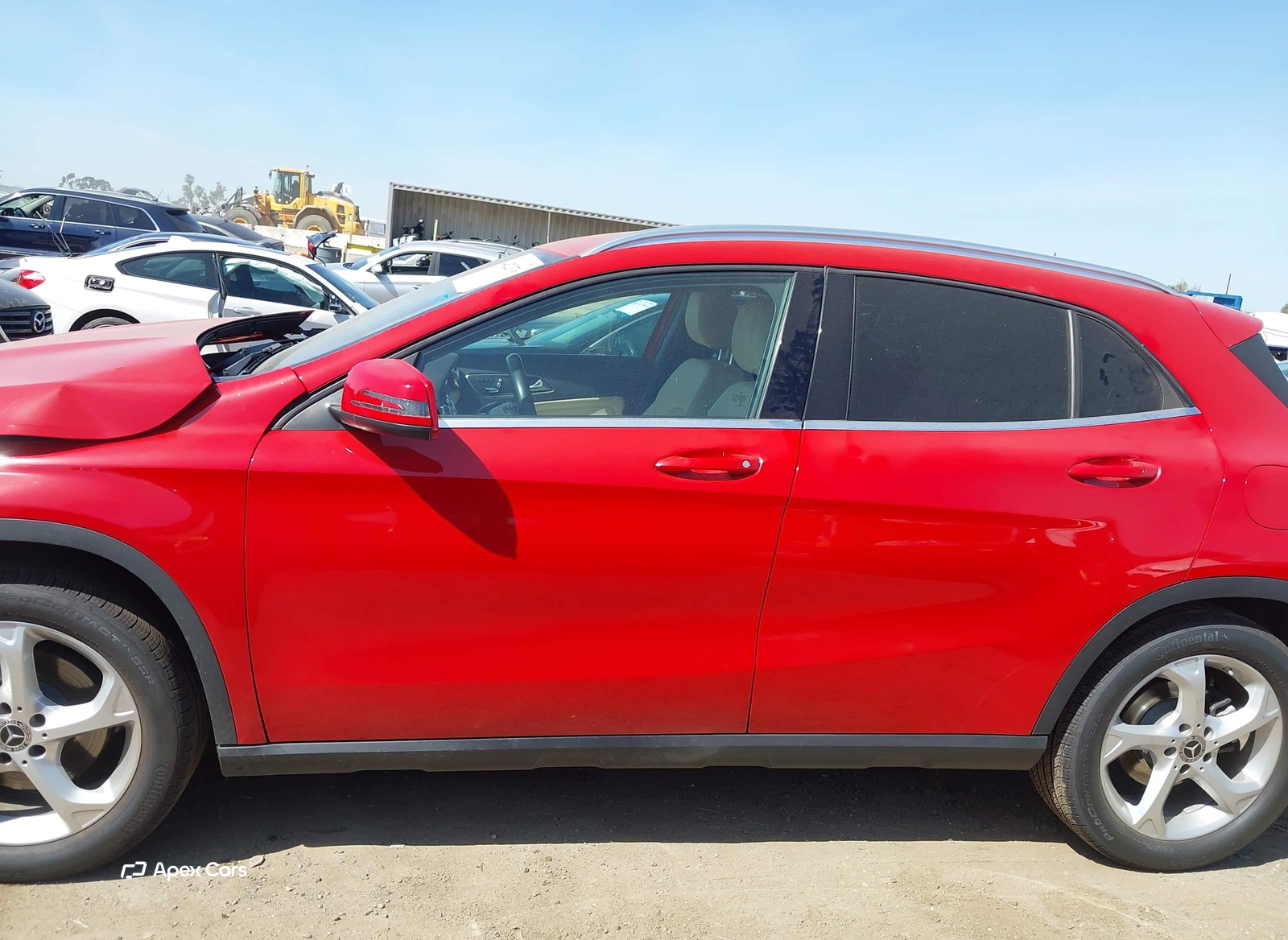 Mercedes-Benz GLA-klasse 2018