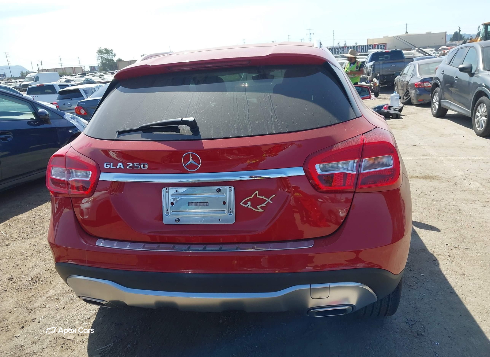 Mercedes-Benz GLA-klasse 2018