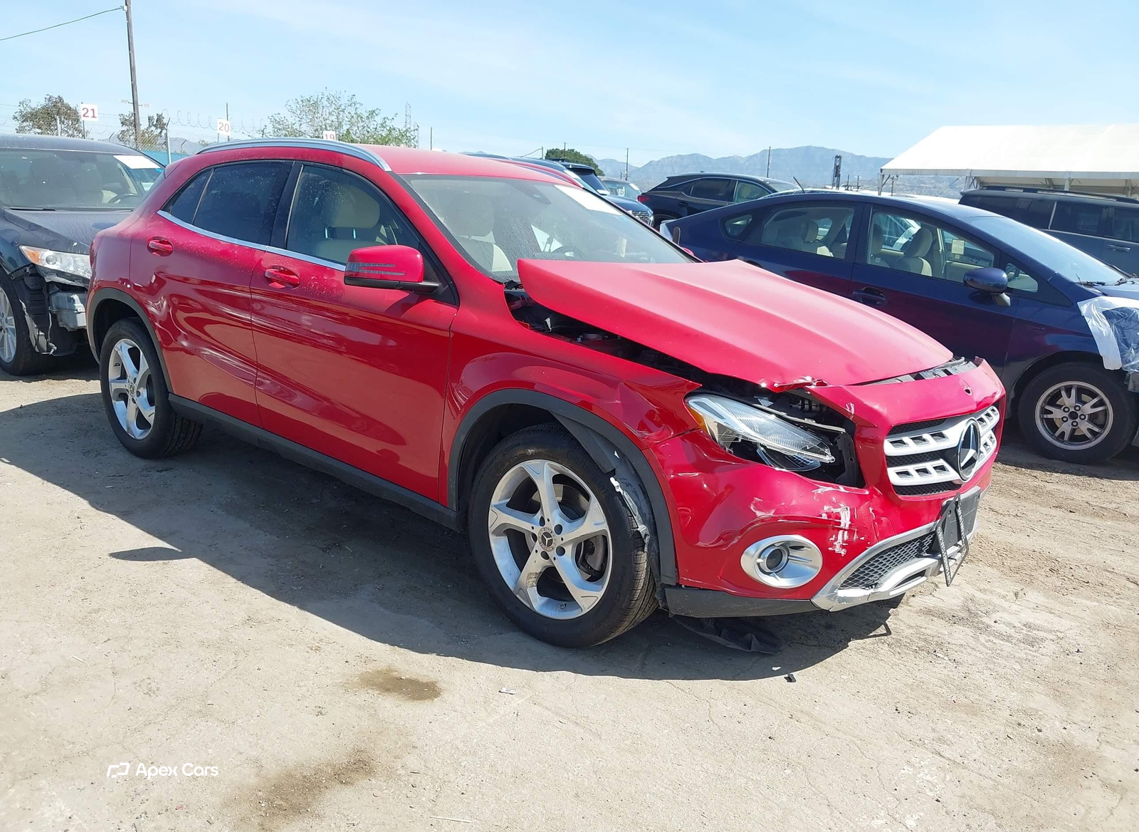 Mercedes-Benz GLA-klasse 2018
