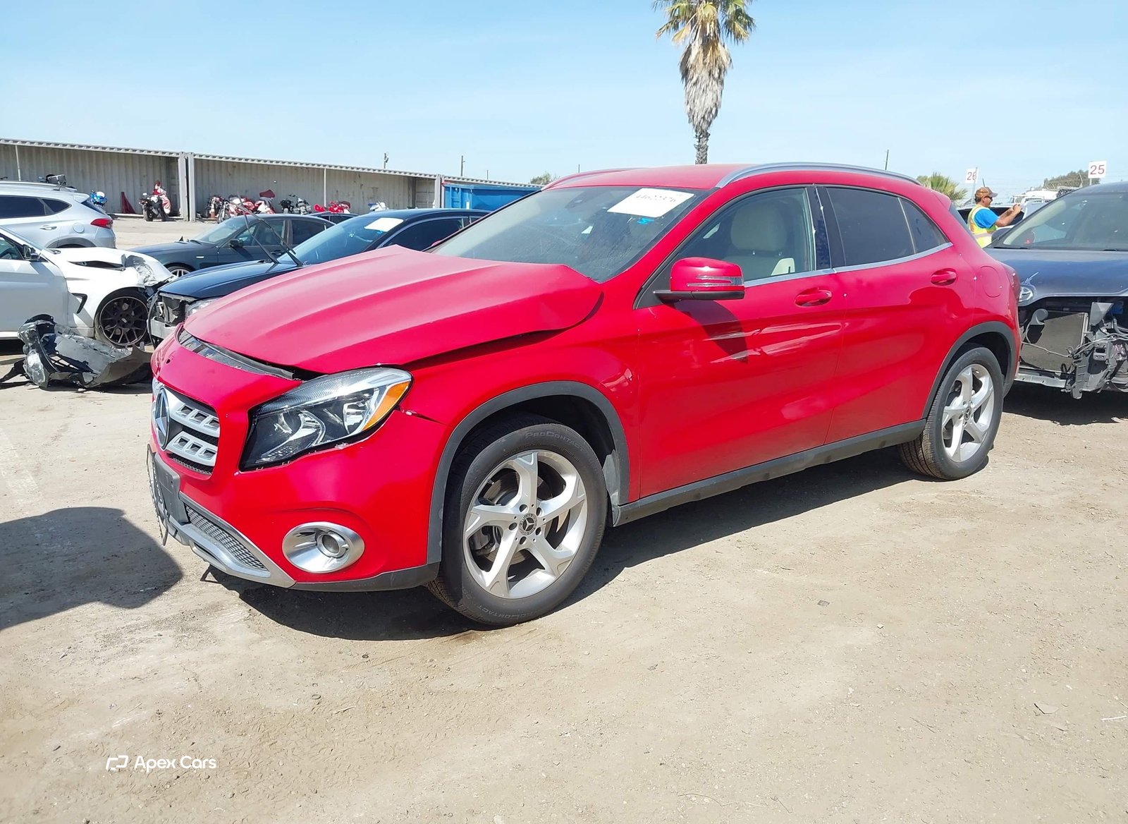 Mercedes-Benz GLA-klasse 2018
