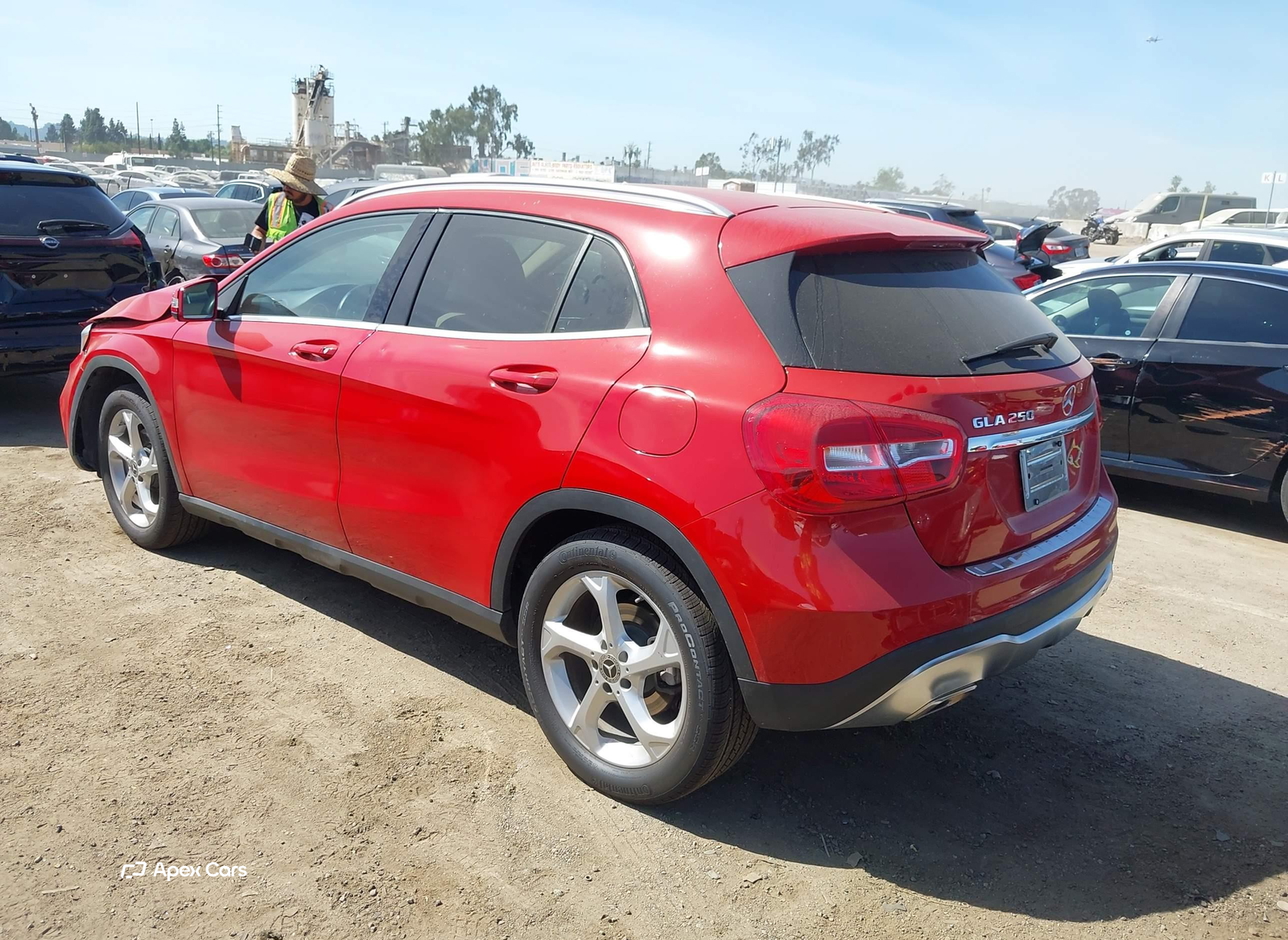 Mercedes-Benz GLA-klasse 2018