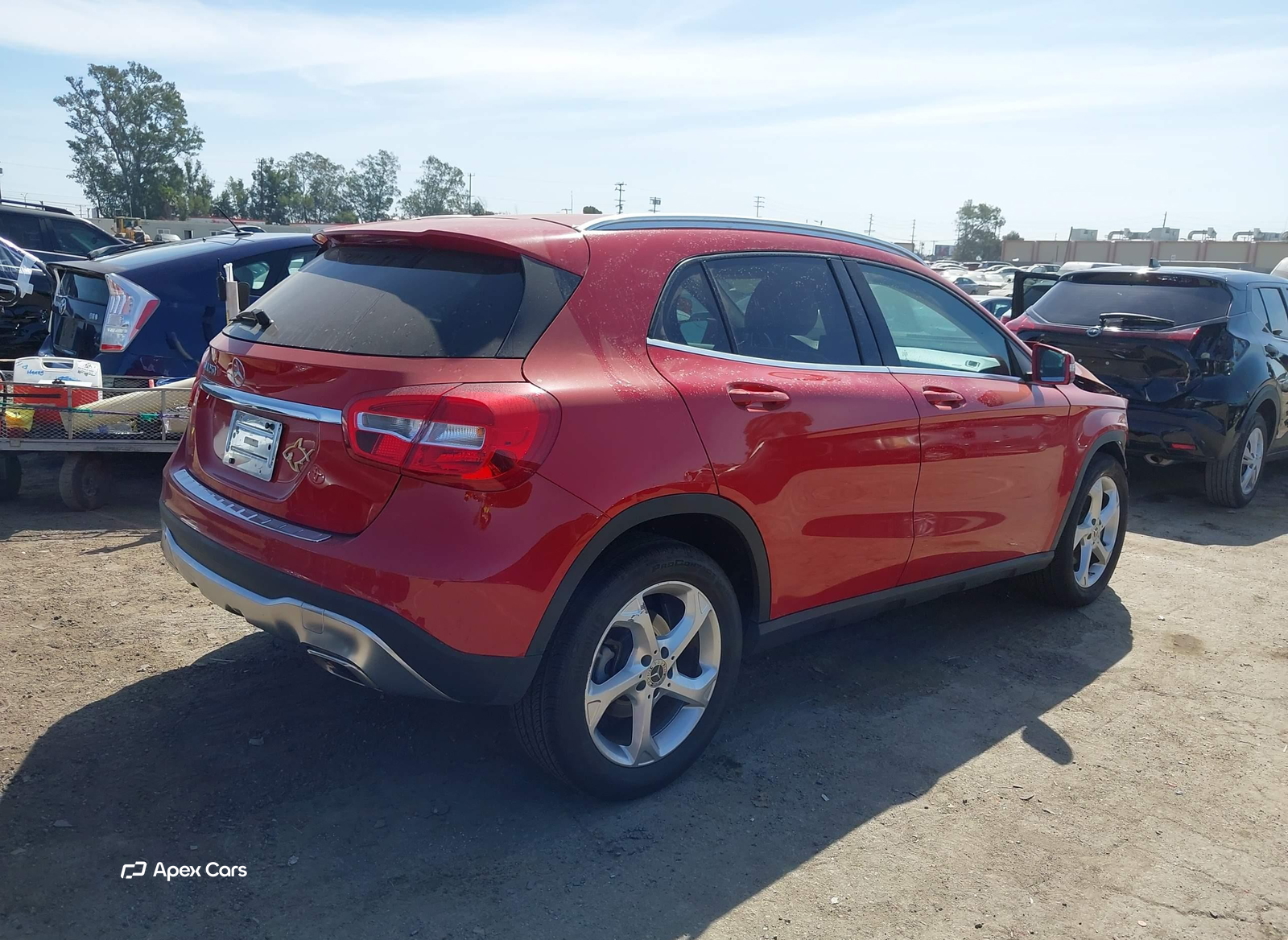 Mercedes-Benz GLA-klasse 2018
