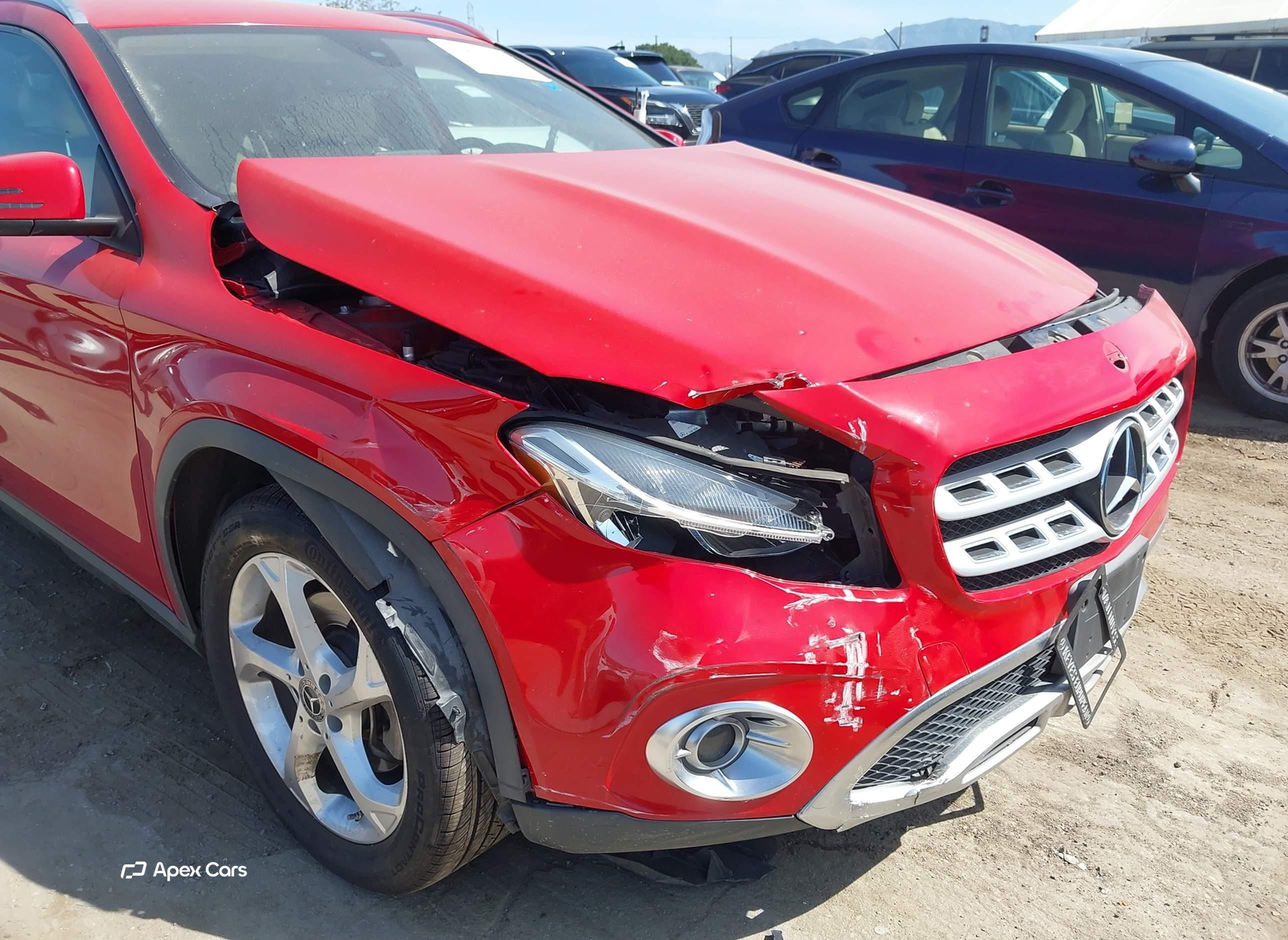Mercedes-Benz GLA-klasse 2018