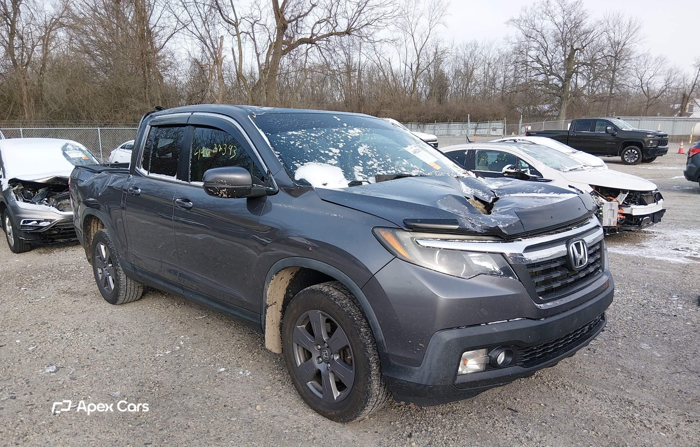Honda Ridgeline 2017