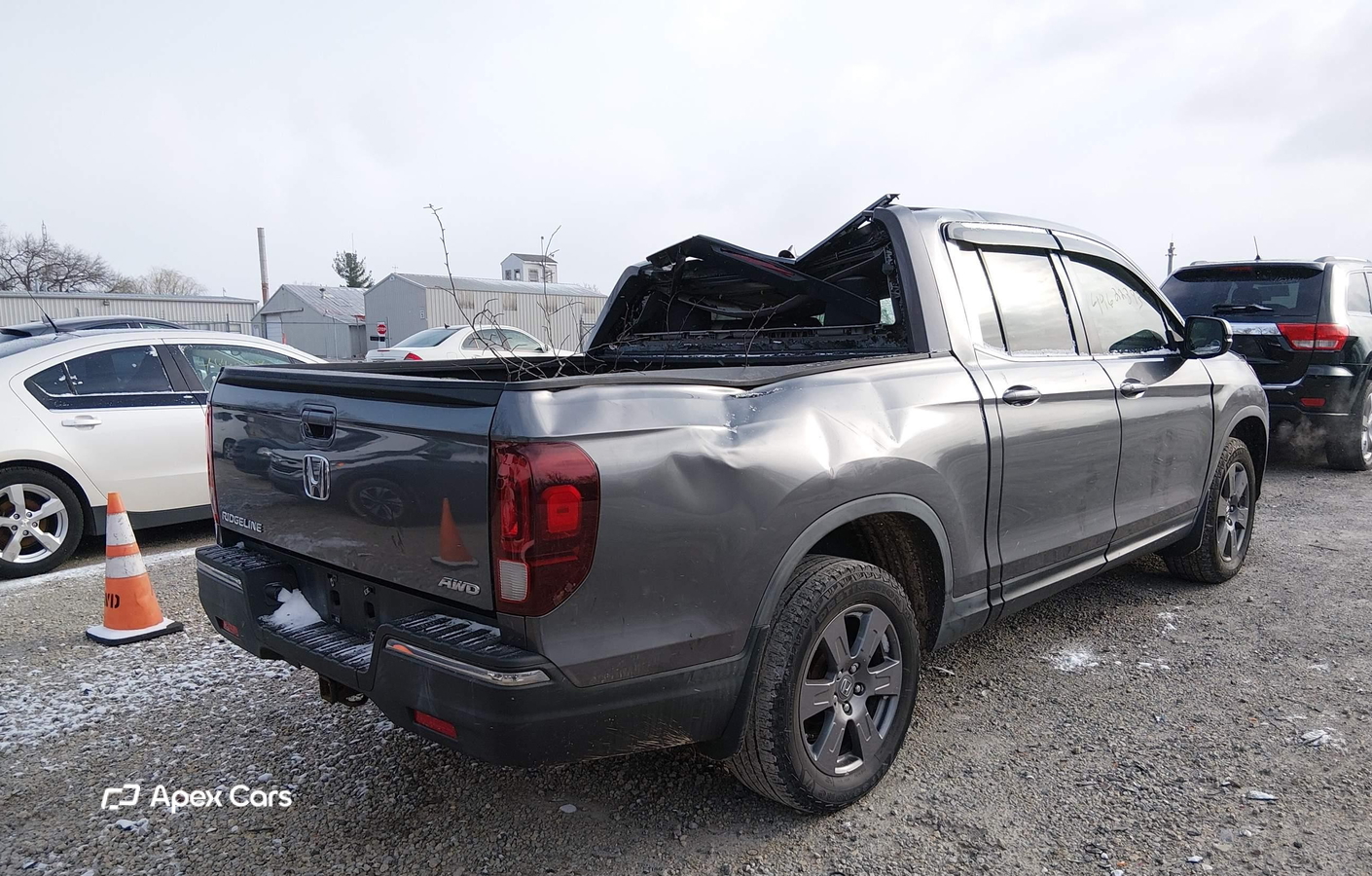 Honda Ridgeline 2017