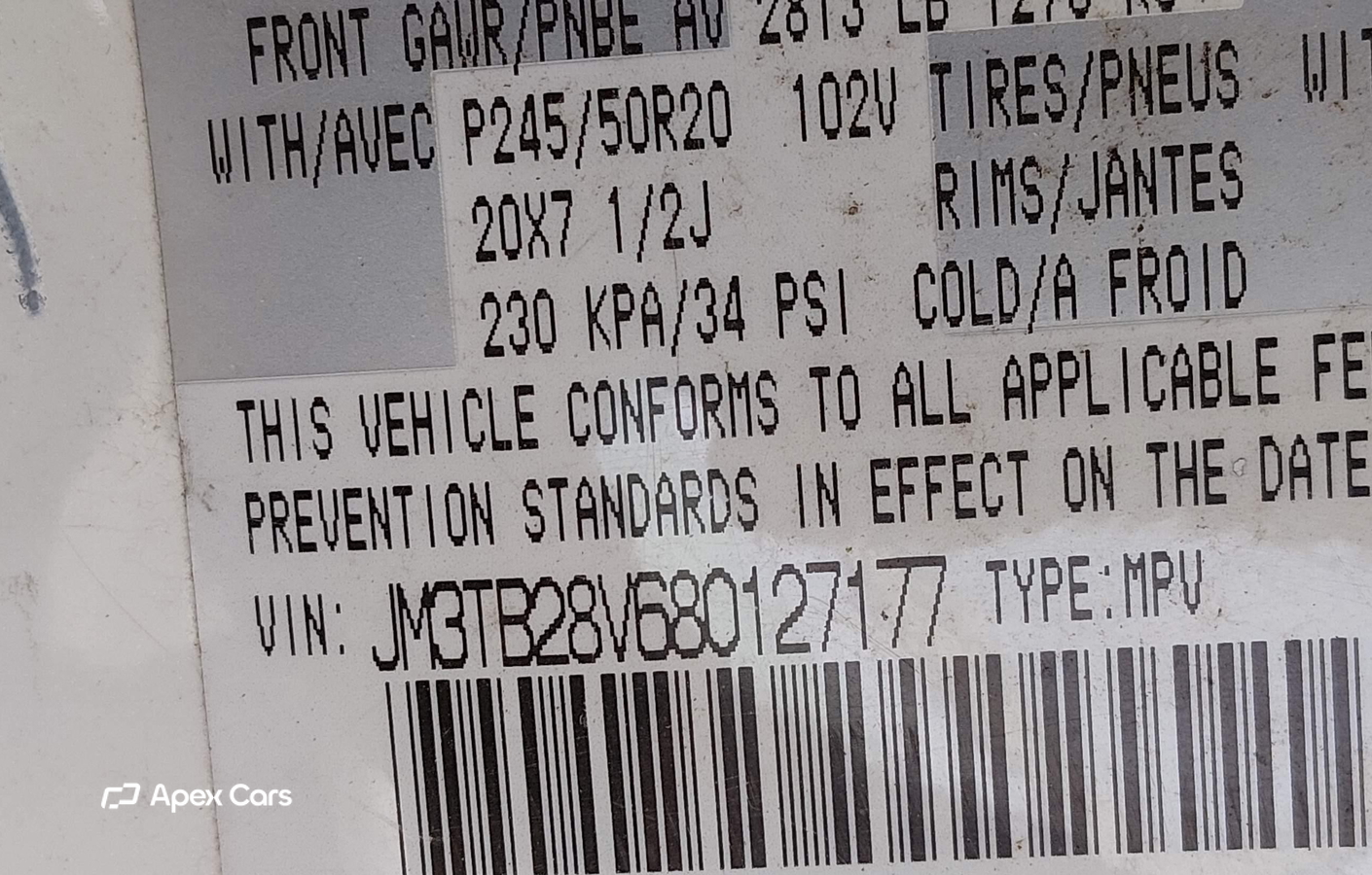 Mazda CX-9 2008
