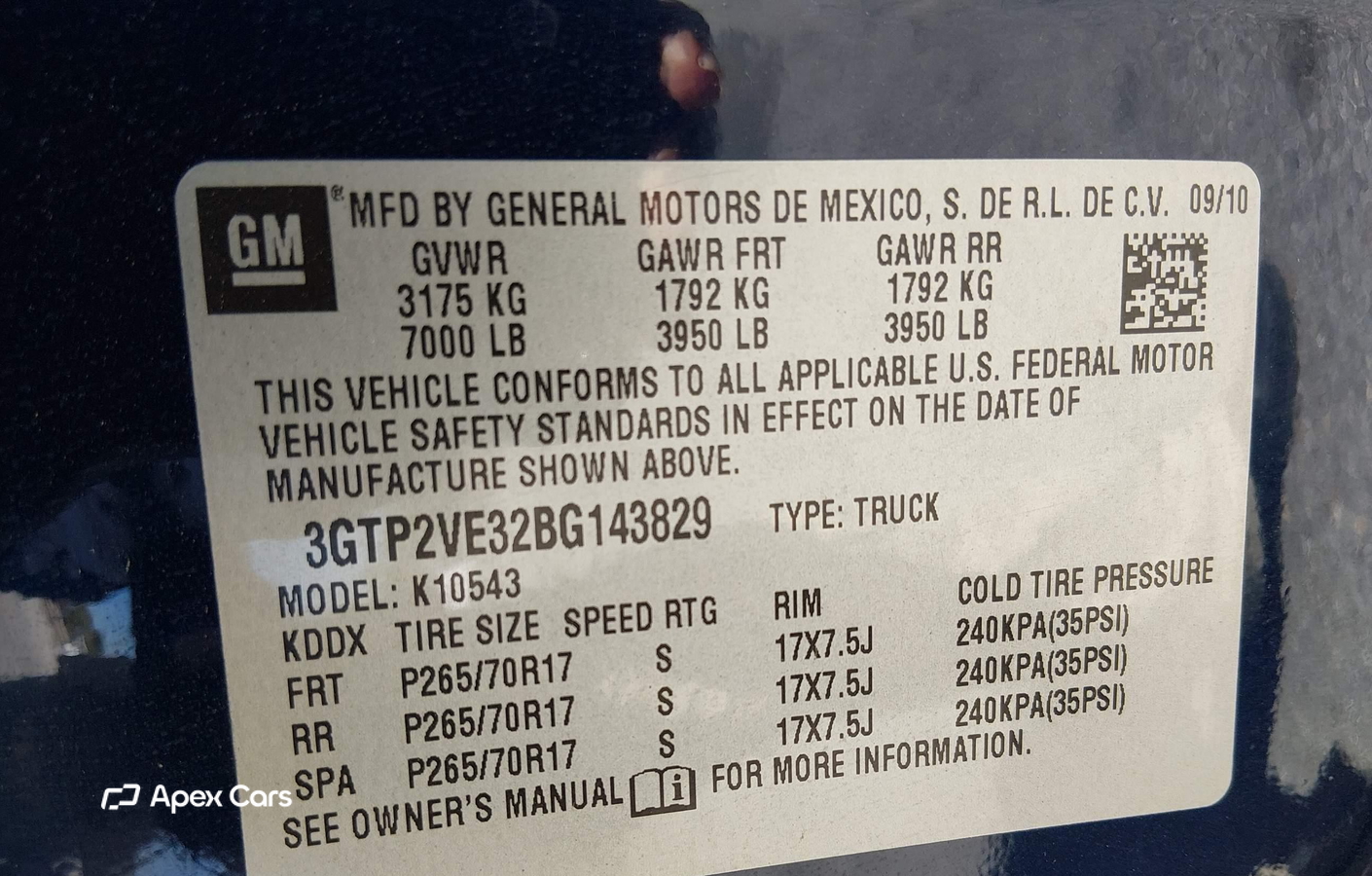 GMC Sierra 2011